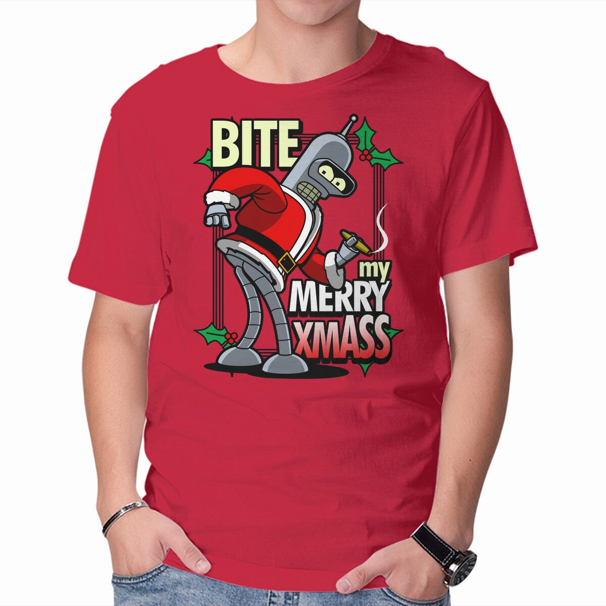 Timeless Design Bite my Merry XmASS