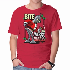 Sleek Waistband Bite my Merry XmASS