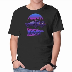 Button Down Back to the Oasis