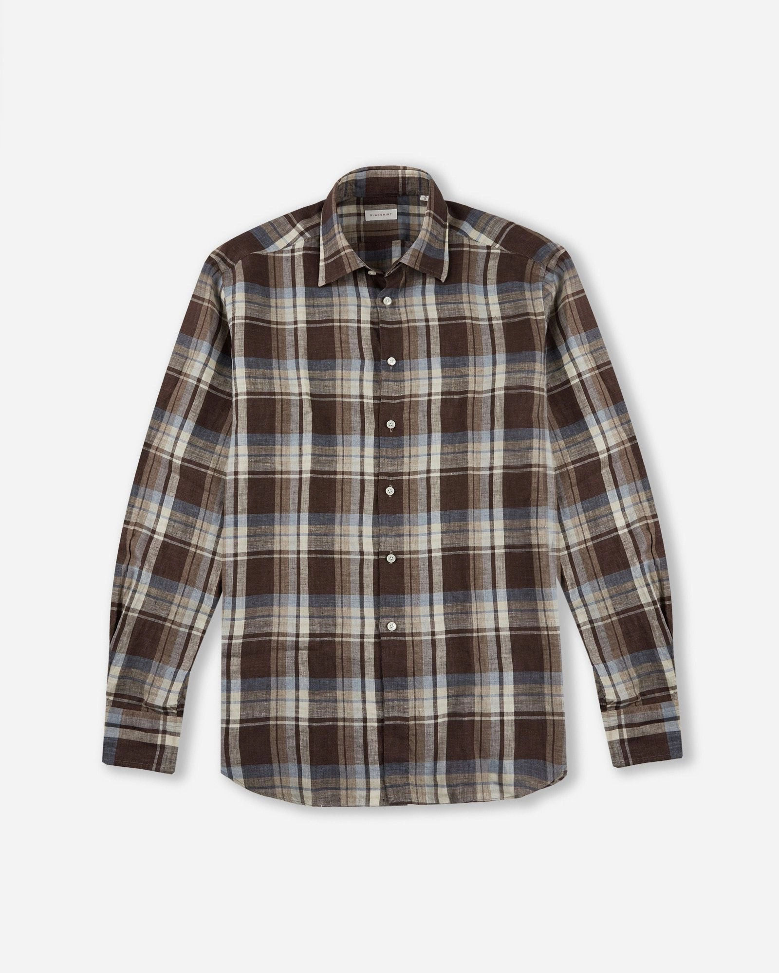 Casual-fit linen shirt Unisex Choice