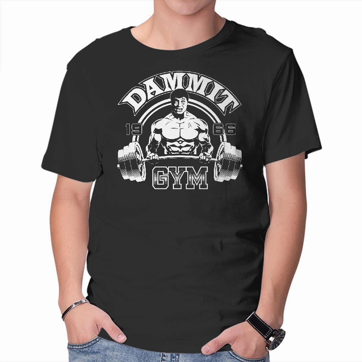 Dammit Gym Fun Prints