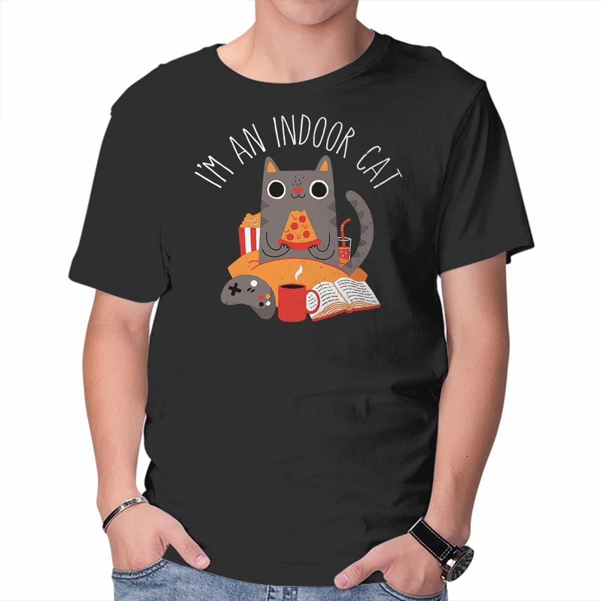 Indoor Cat DoubleStitched Seams