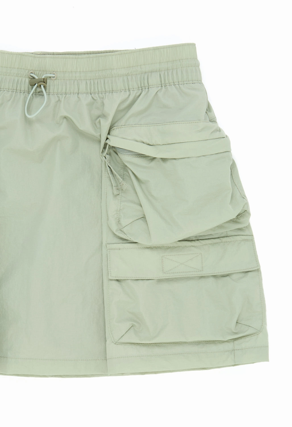 belt Columbia Women's Elevated View Cargo Skort - Safari / Stone Green
