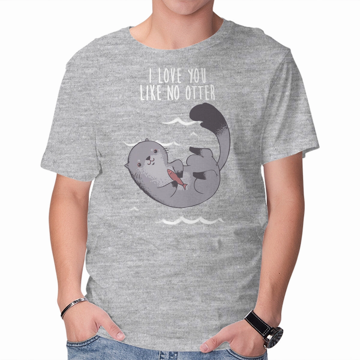 Cool and Chic Casual Fit Like no Otter