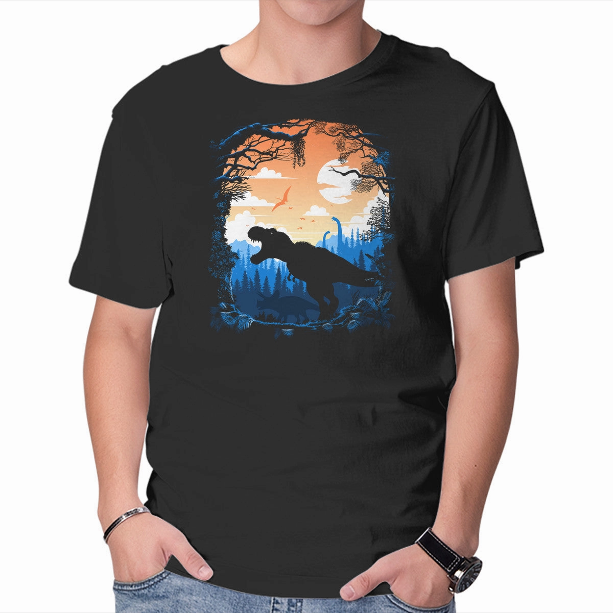 Sunset Rex budget-friendly Comfy Vibes