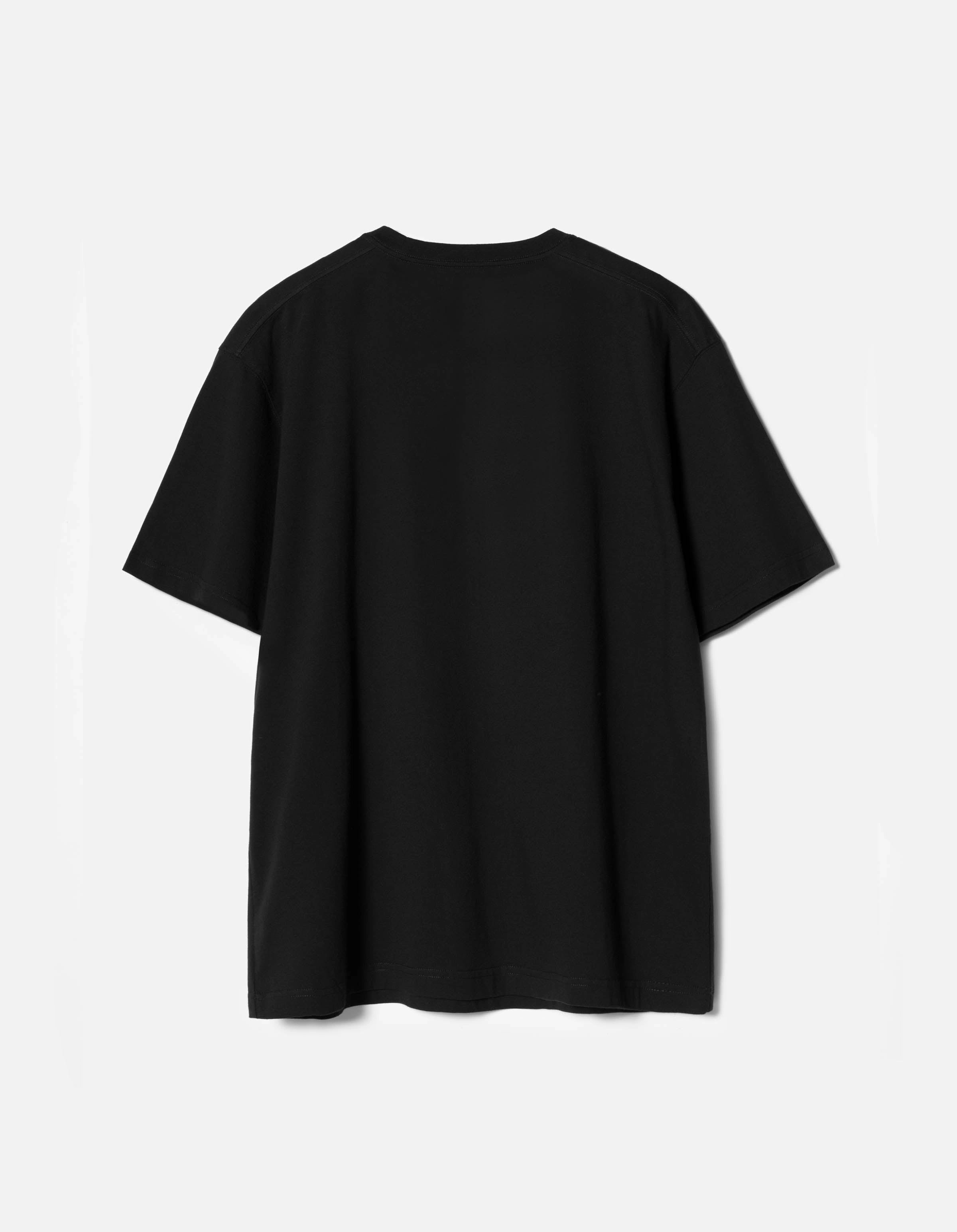 7189 Maha Pagan S/S T-Shirt Black Earthy Tone Colorways Hypoallergenic fabric