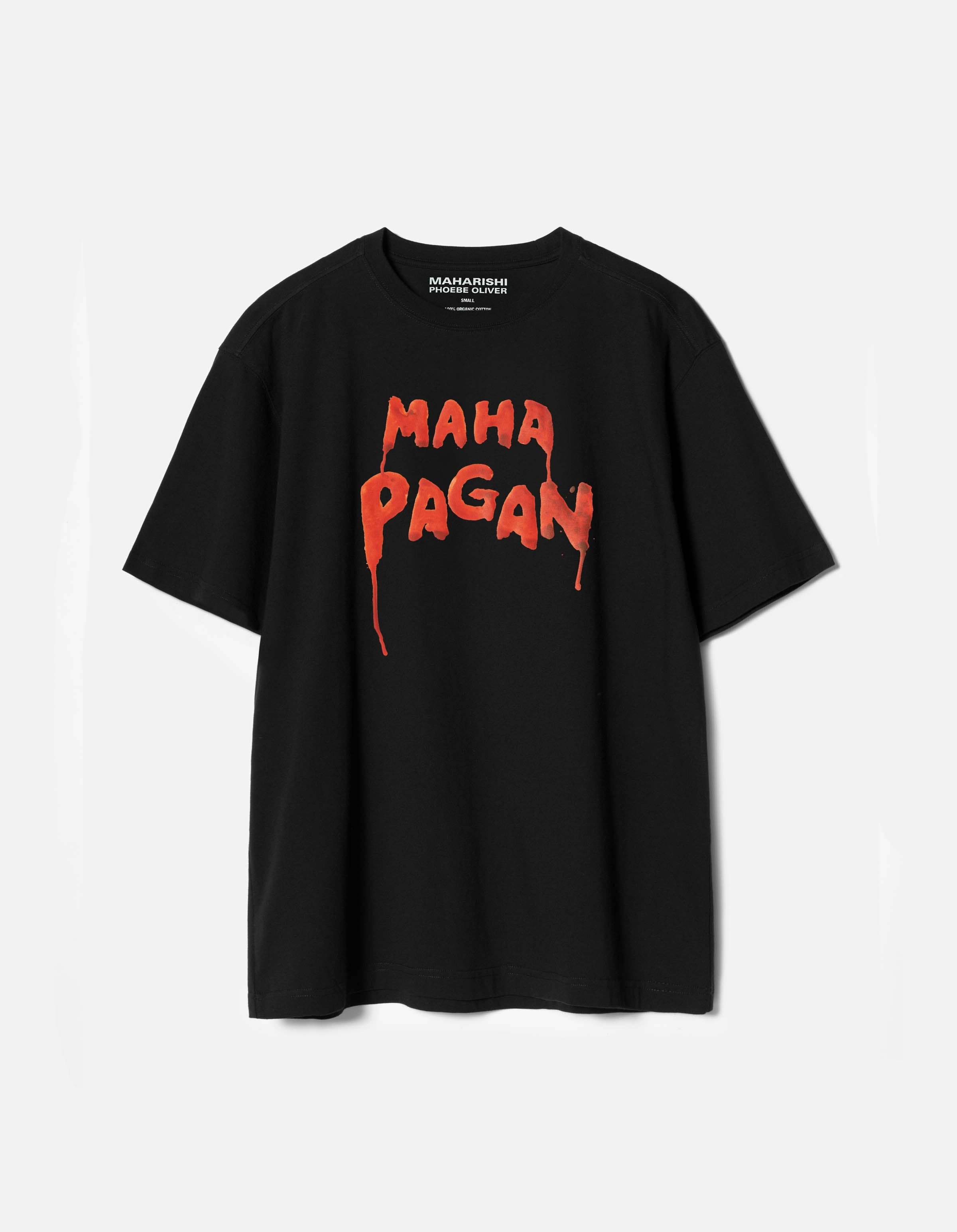 sporty wear 7189 Maha Pagan S/S T-Shirt Black