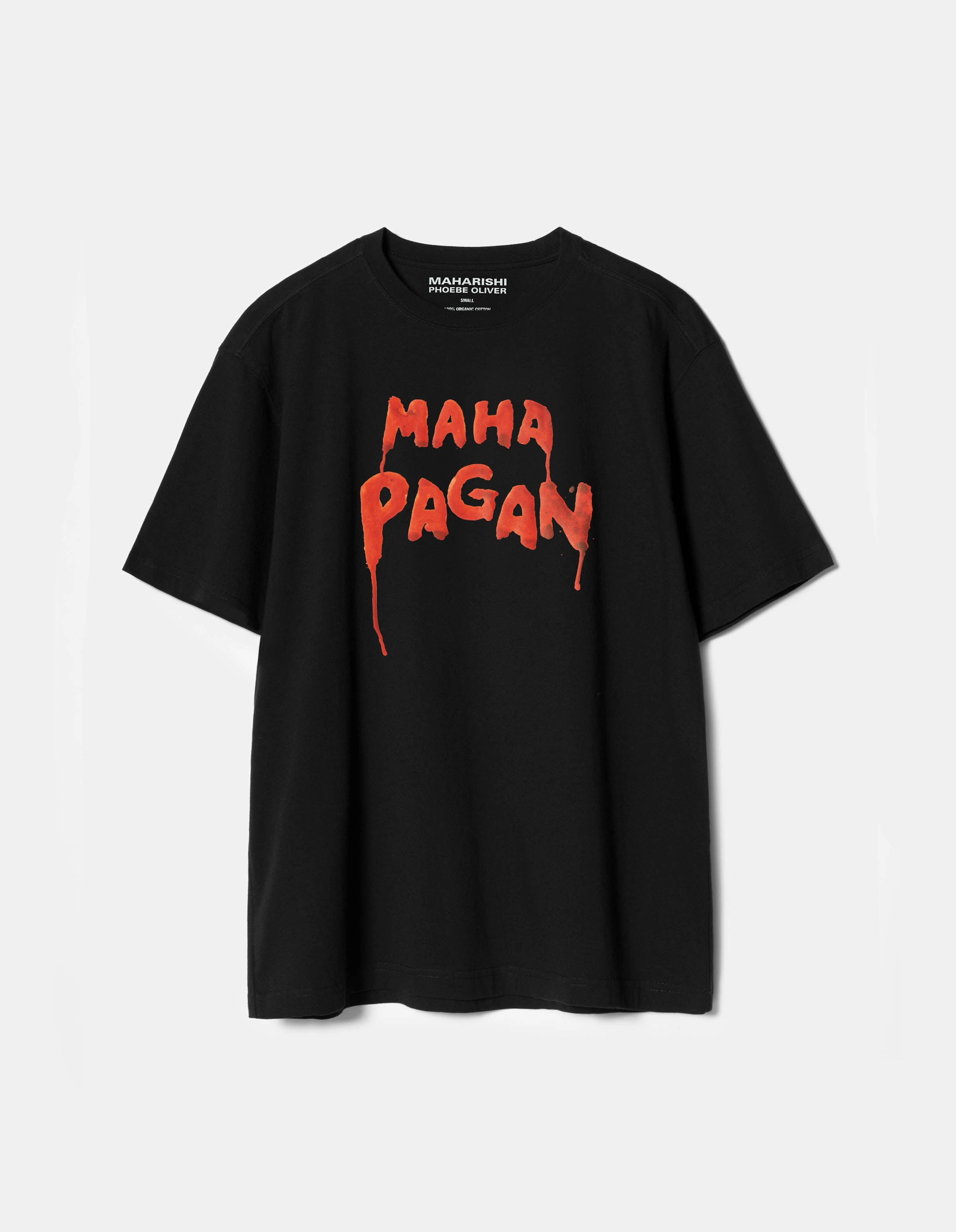 QuickPackFoldableDesign 7189 Maha Pagan S/S T-Shirt Black