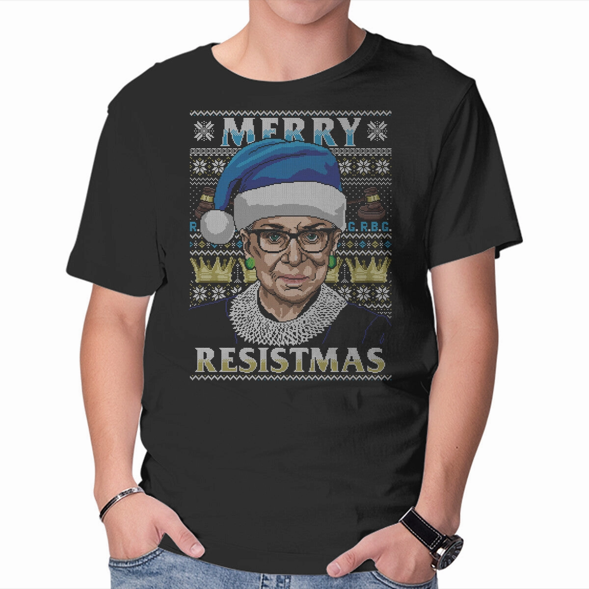 Merry Resistmas Classic Chic