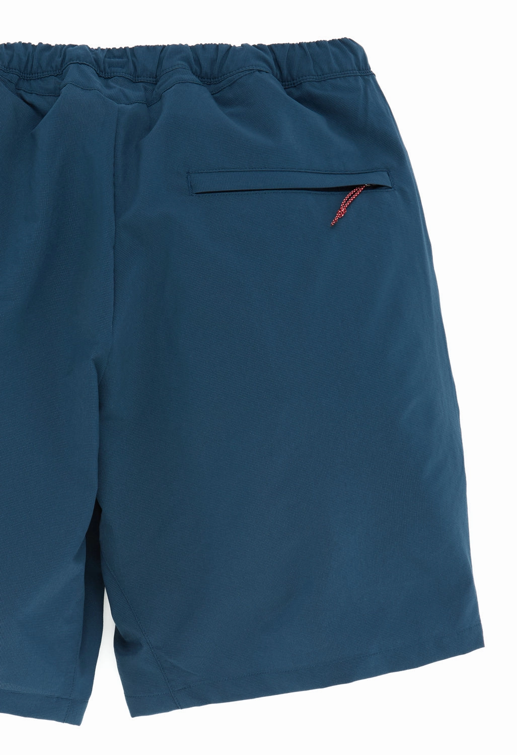 Nanga Men's Dotair Comfy Shorts - Blue Patchwork Design