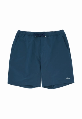 Nanga Men's Dotair Comfy Shorts - Blue young adults