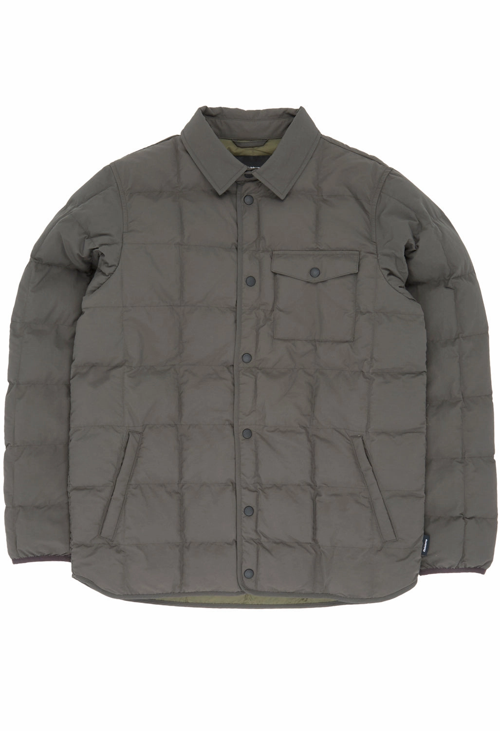 Finisterre Men's Lapwing Shirt - Raven Double stitching Ultra Flexible