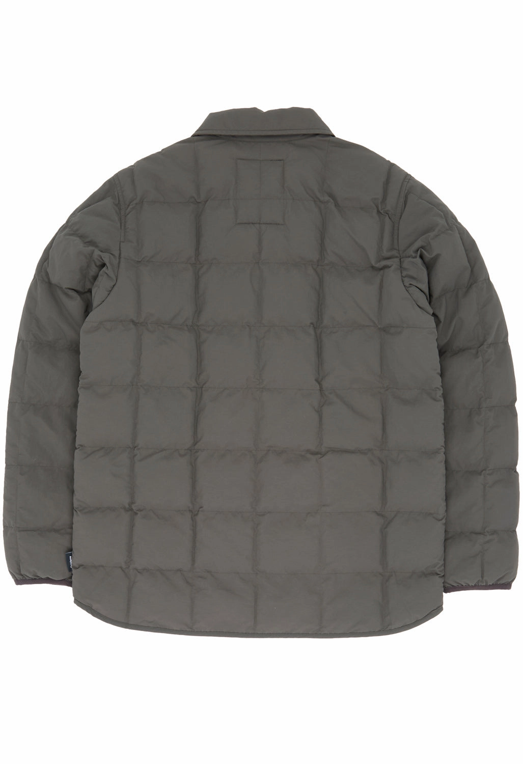 Stylish Basics Layered Neckline Finisterre Men's Lapwing Shirt - Raven
