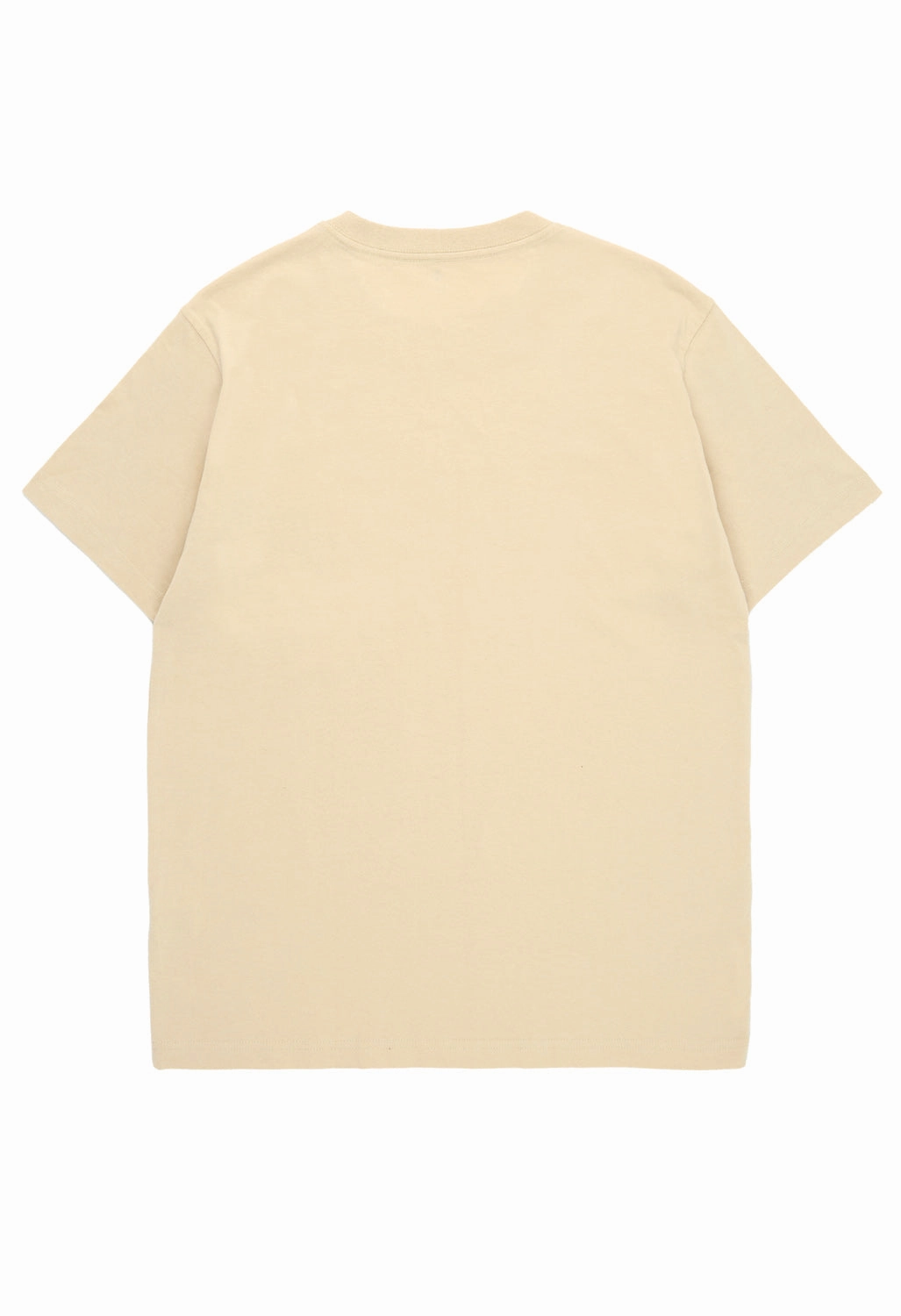 High Density Fabric Comfy Look Montbell Men's Pear Skin Cotton Stringfish T-Shirt - Ivory