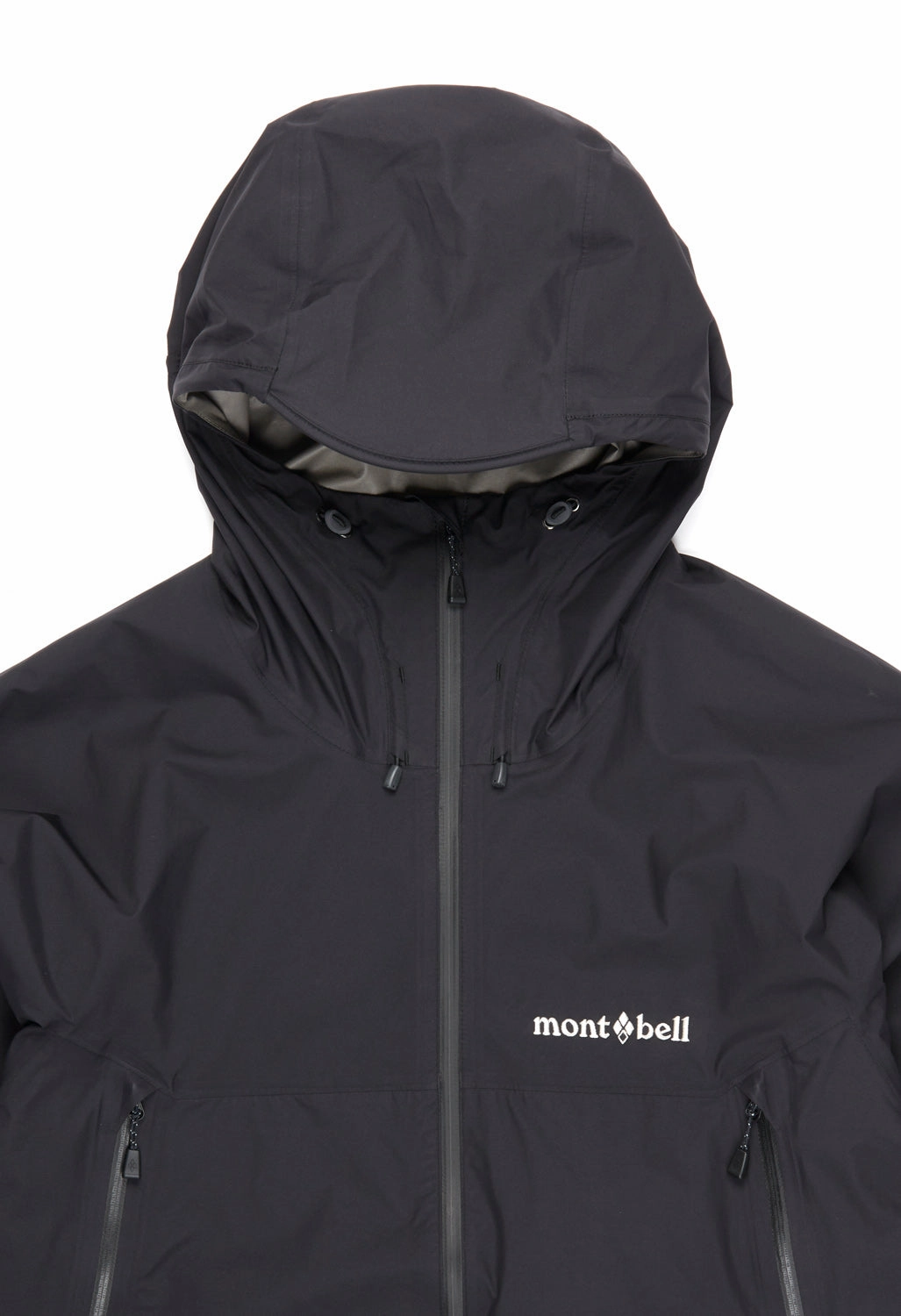 Montbell Men's Rain Trekker Jacket - Black GlowInTheDarkAccents Daily Wear Jacket