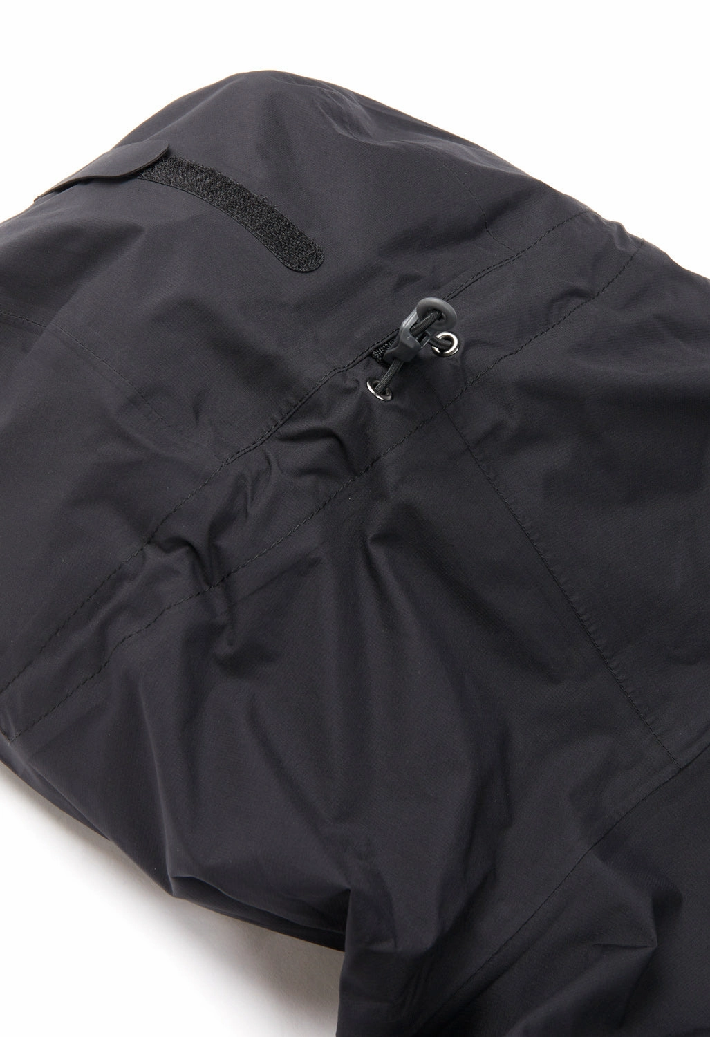 Strong Stitches Montbell Men's Rain Trekker Jacket - Black