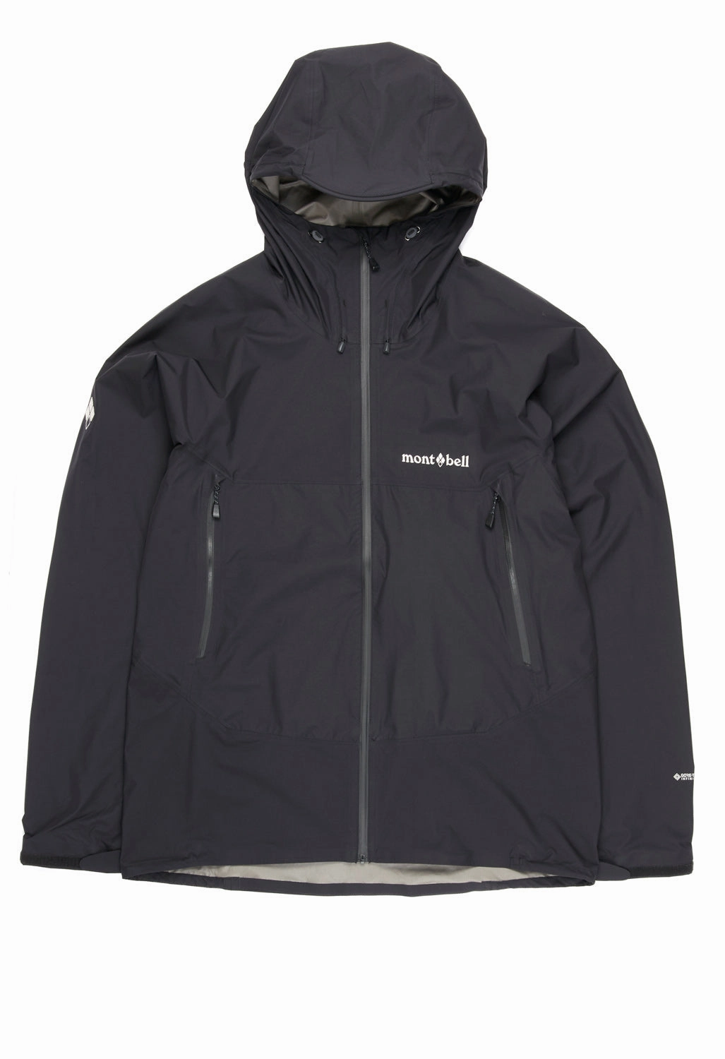 Relaxed Layers Montbell Men's Rain Trekker Jacket - Black