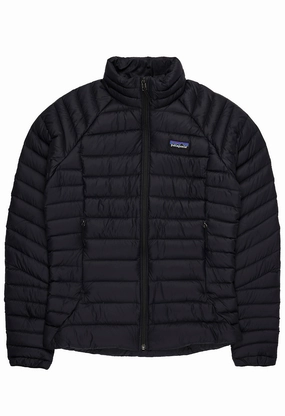 Temperature Regulating Fill Moisture Wicking Inner Layer Patagonia Women's Down Sweater - Black