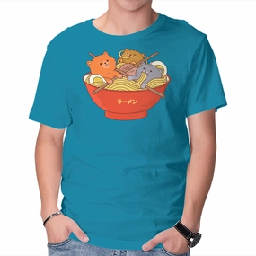 Relaxed Wearable Ramen and Cats