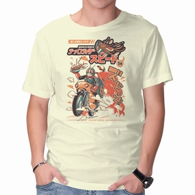 Chic Comfort Seasonal top Ramen Rider