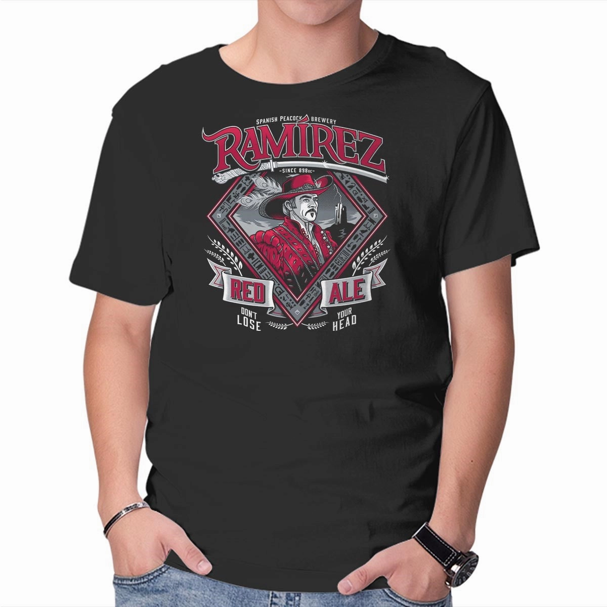 Versatile Design Minimalist Look Ramirez Red Ale