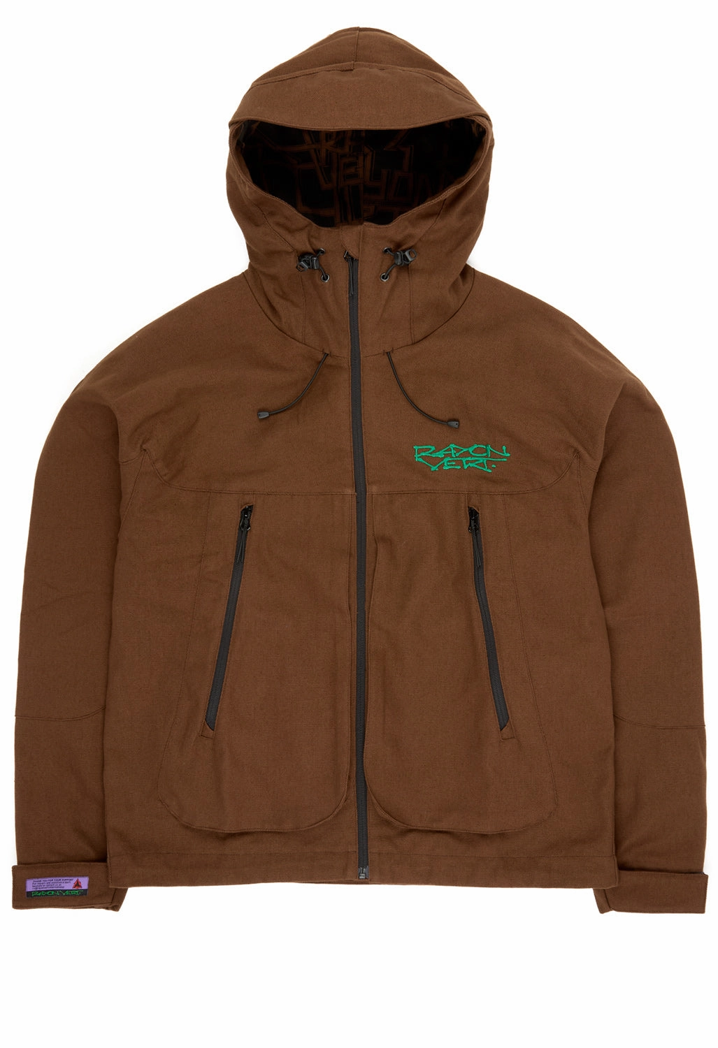 Airtight Seam Sealing RAYON VERT Nautilus Jacket - Bark Brown