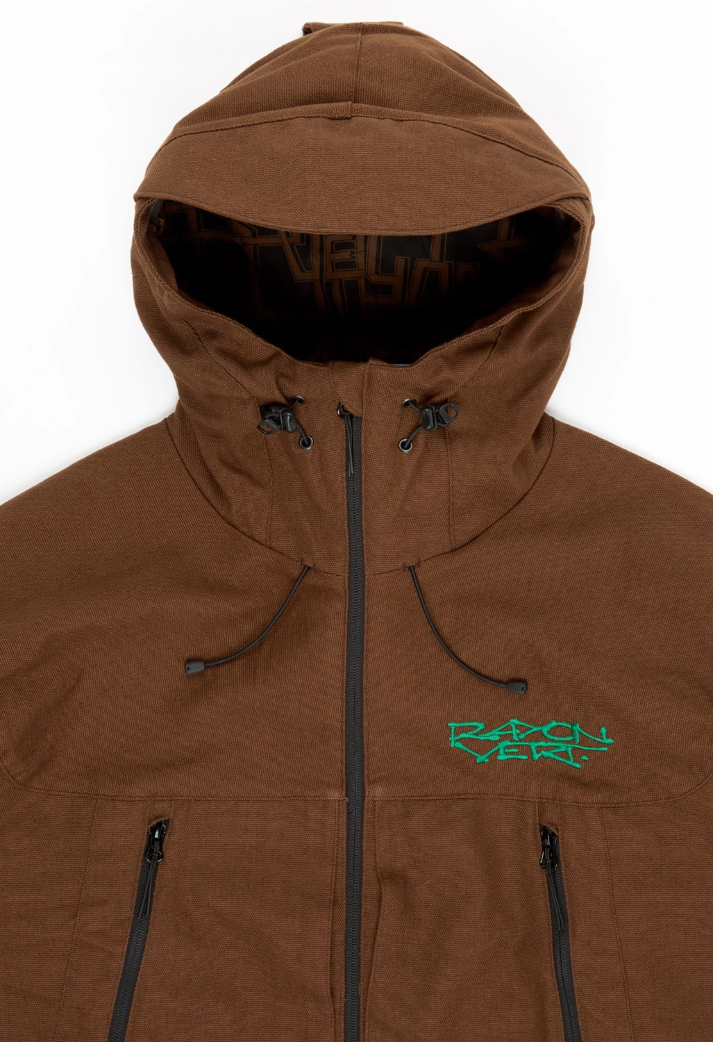 Weather Proof RAYON VERT Nautilus Jacket - Bark Brown