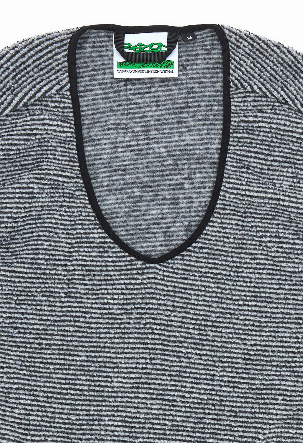 Rayon Vert Samanto Vest - Obsidian Black Noise Reduction Design Moisture Wicking Material