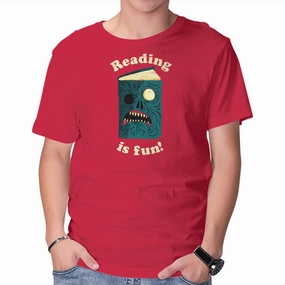 Reading is Fun Casual Comfort Wear Practical Design