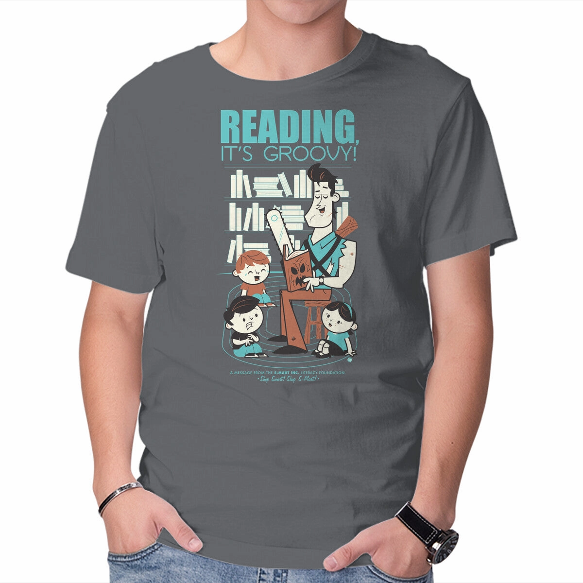 Festival wear Reading is Groovy
