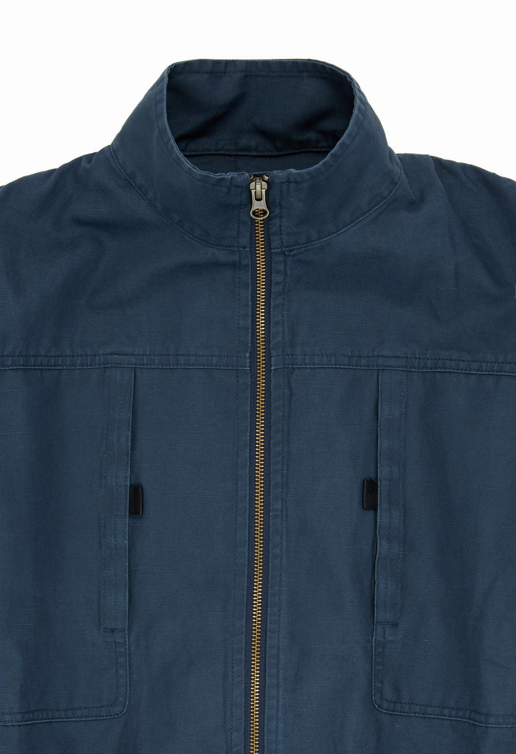Noise Reducing Hardware Gramicci Women's Canvas Phoenix Jacket - Neptune Blue