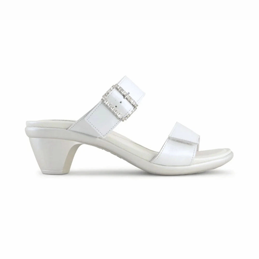 Hydrophobic Lining Stability Posts Recent Kitten Heel Sandal (106126)