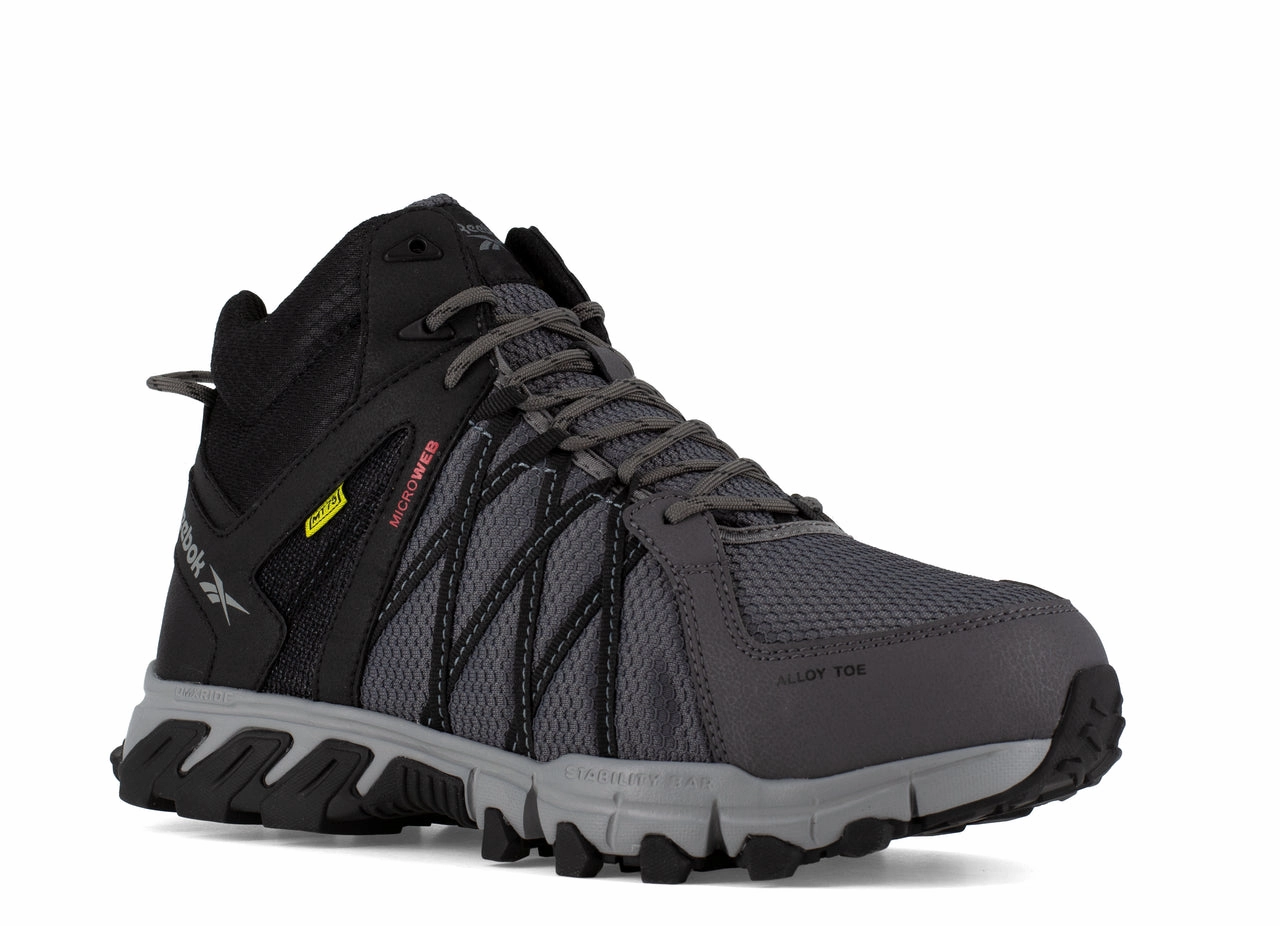 Ergonomic Footbed Wind Barrier TRAILGRIP WORK MET GUARD