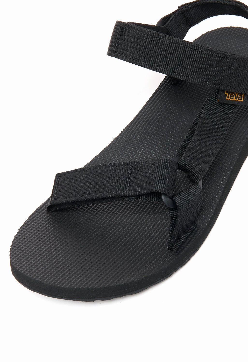 Toe Thong Casual Comfort Teva Original Universal Men's Sandals - Black