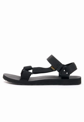 Light Utility Universal Strap Lock Mechanism Teva Original Universal Men's Sandals - Black