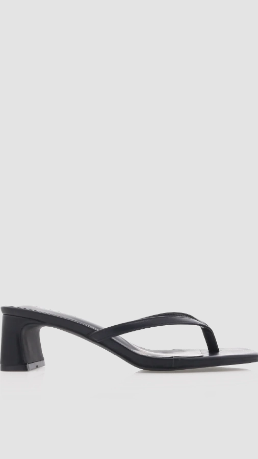 Gulliver Heel - Black London Glow