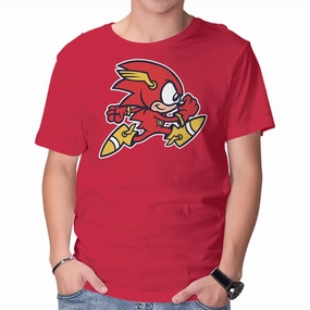 Red Streak Soft Layer Fun Prints