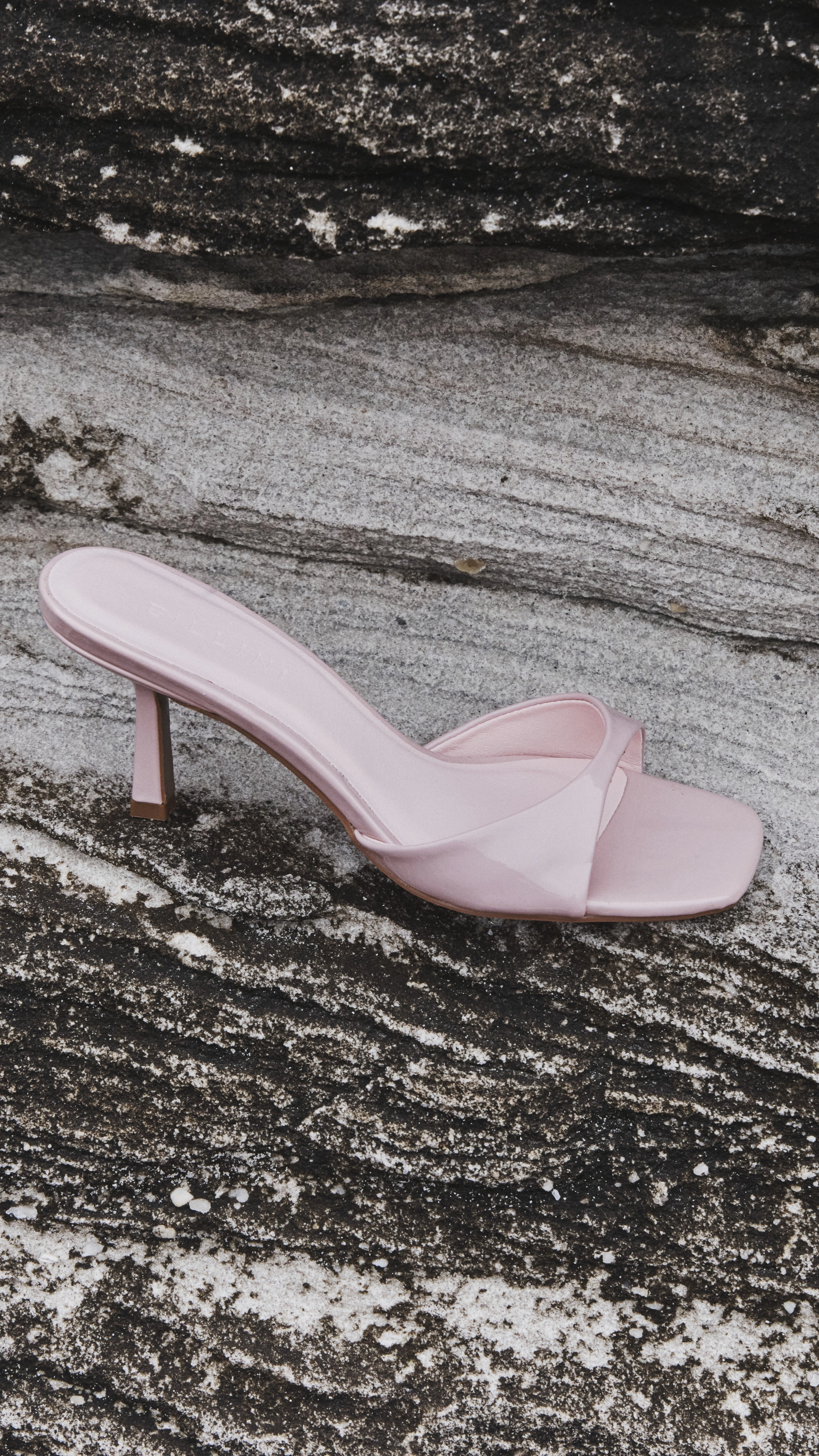 Yohan Heel - Pink Tall Grace
