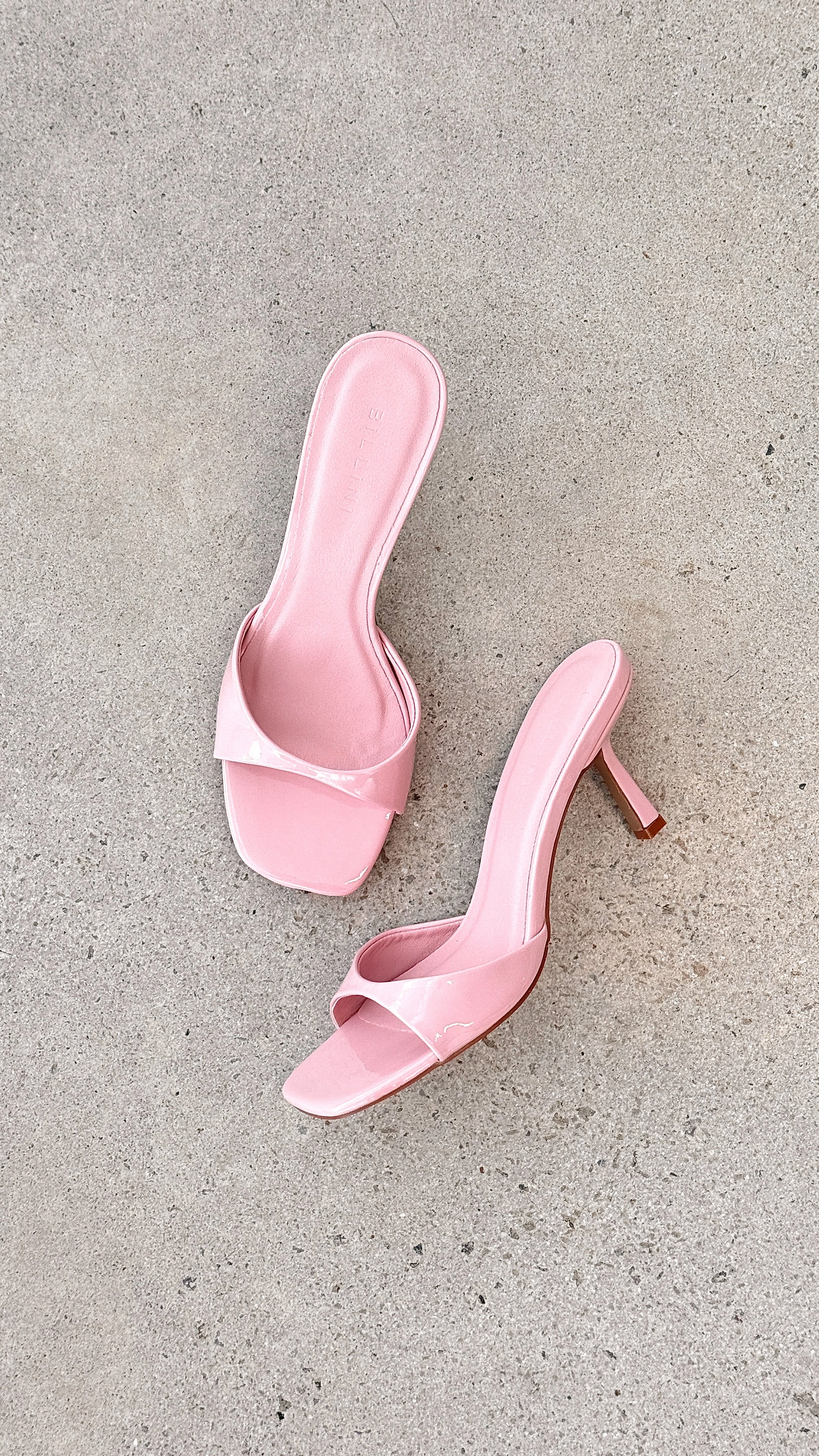 Yohan Heel - Pink Elevated Look Trendy