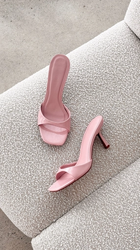 Classy Look Stylish Design Yohan Heel - Pink