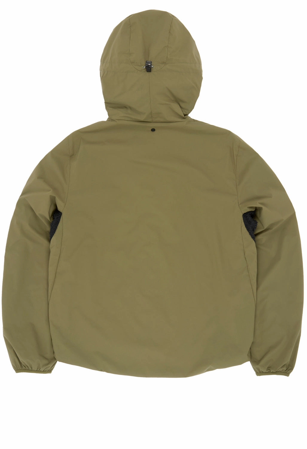 Portal Level Alpha Jacket - Burnt Olive Dry Weather Look
