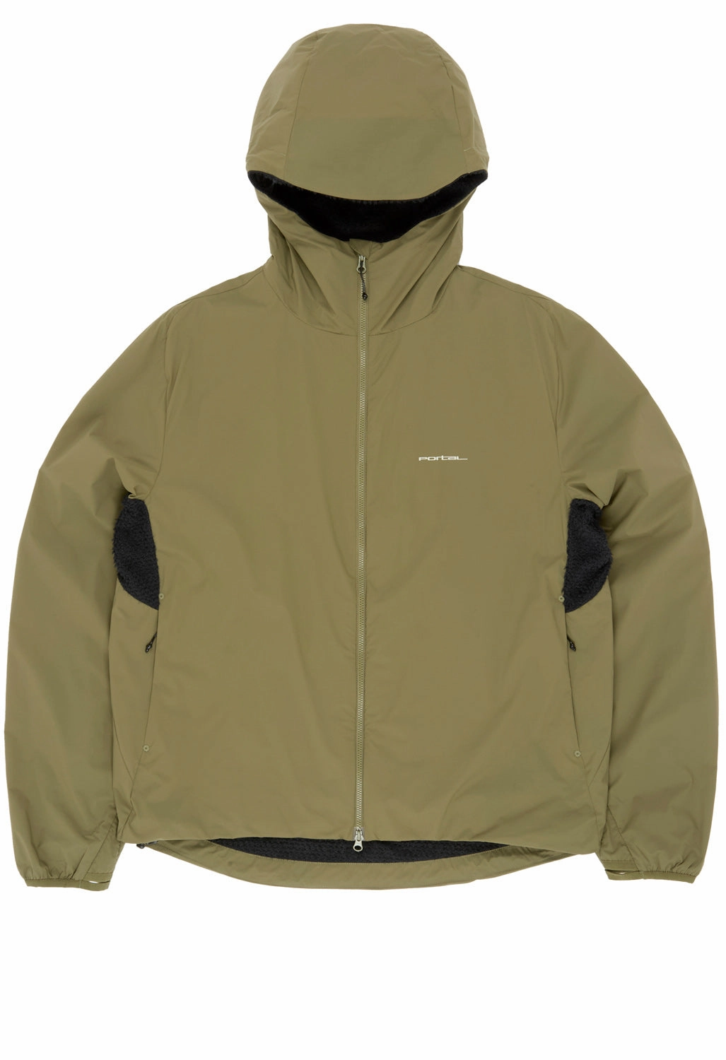 Layered construction Portal Level Alpha Jacket - Burnt Olive