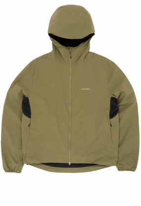 Layered construction Portal Level Alpha Jacket - Burnt Olive