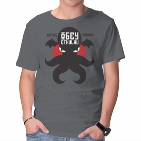 Refuse Tyranny, Obey Cthulhu Eco-friendly quick-drying