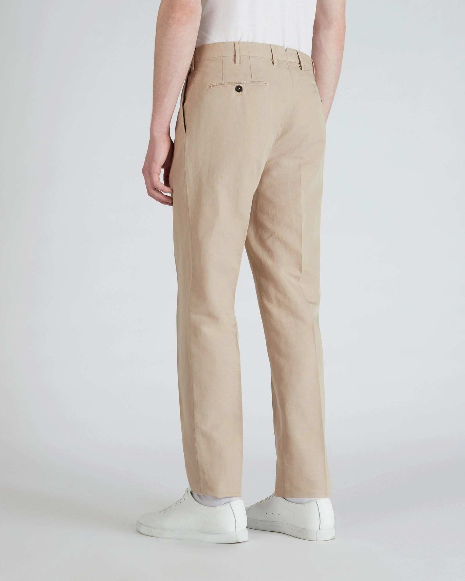 Regular-fit Chinolino trousers UltraSoftLining Elastic waist