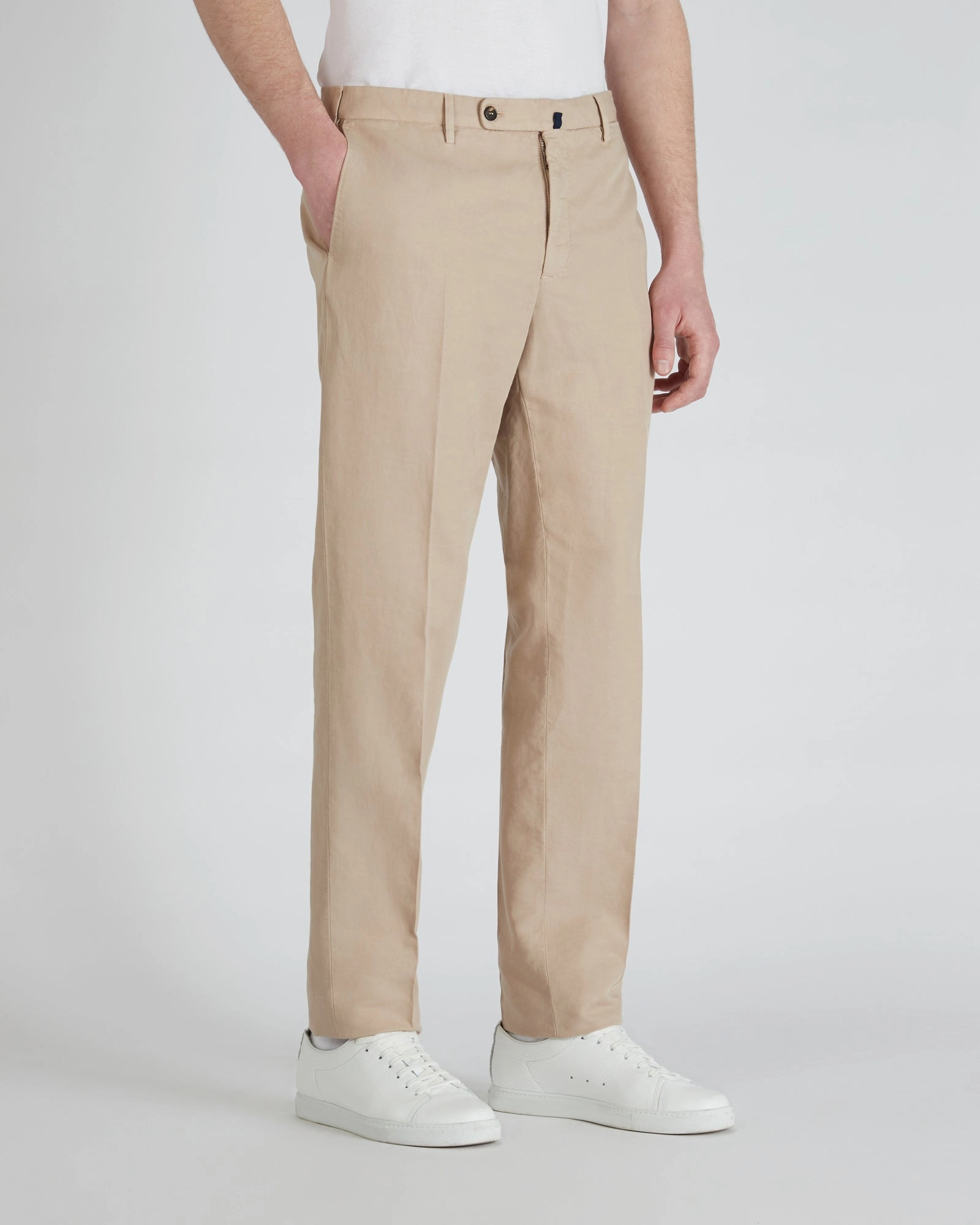 Active Wear Regular-fit Chinolino trousers
