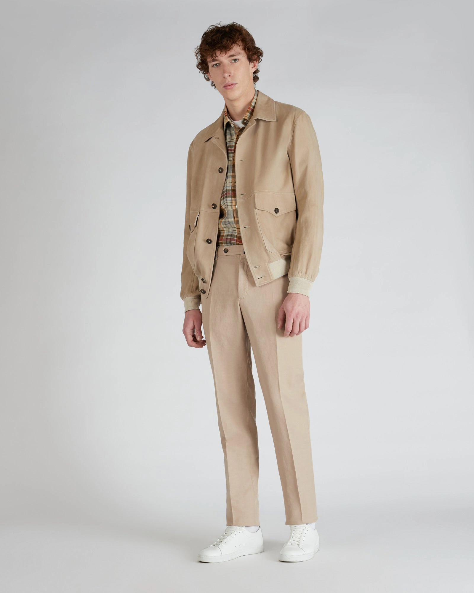 Regular-fit Chinolino trousers Perfect Pair Easy Stretch