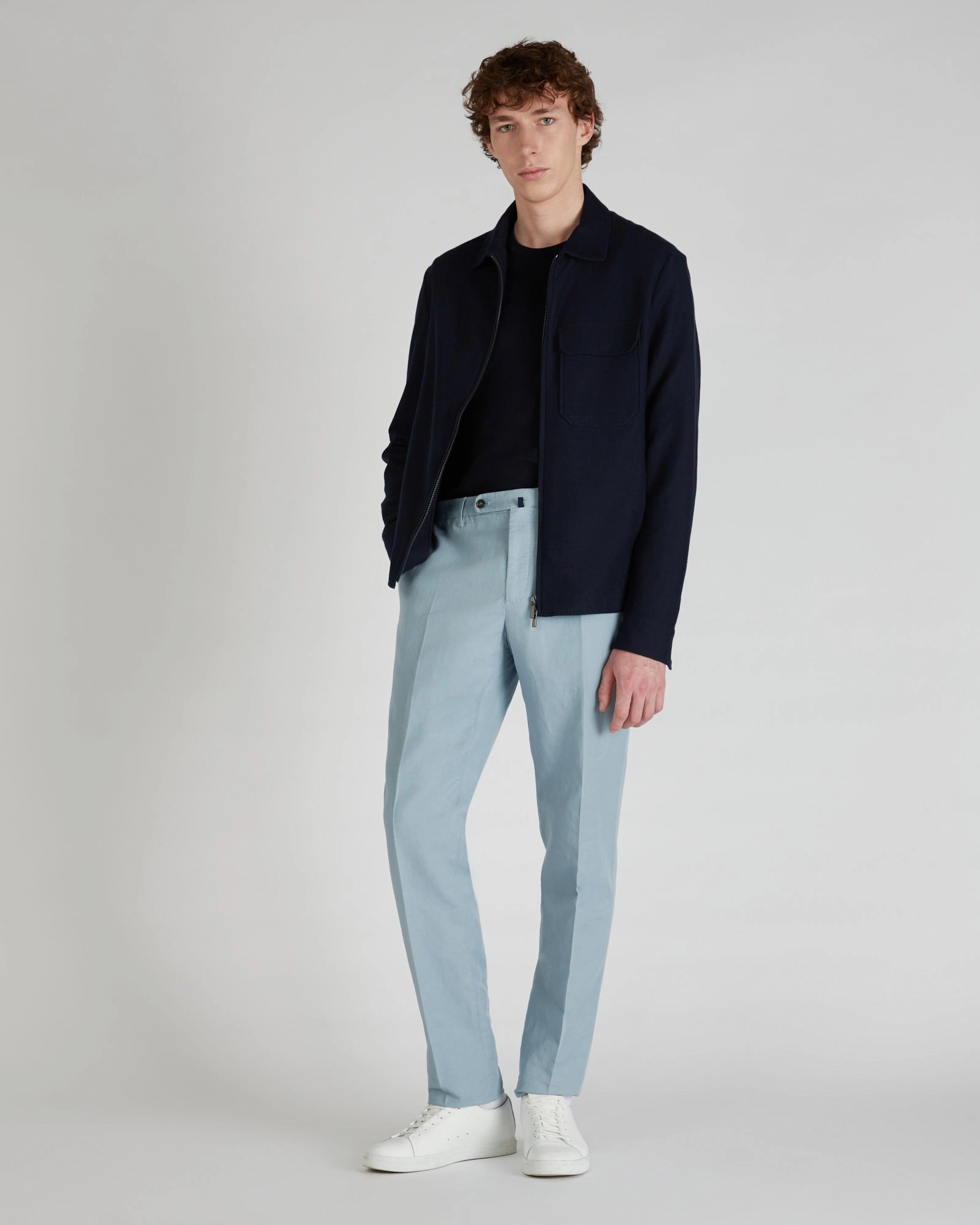 Relax Mode Chic casual Regular-fit Chinolino trousers