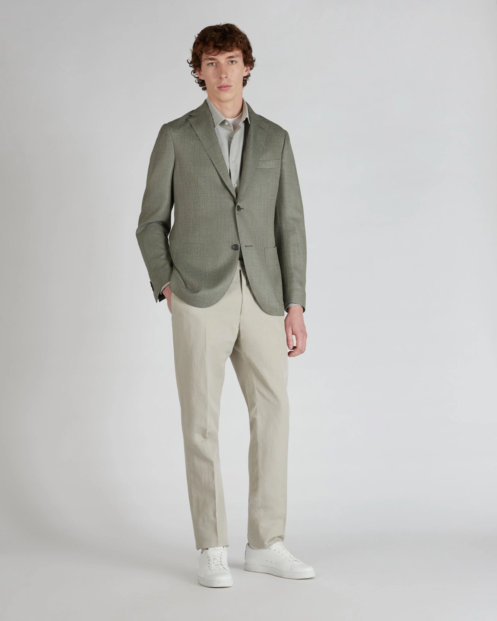 Regular-fit Chinolino trousers Timeless Fit