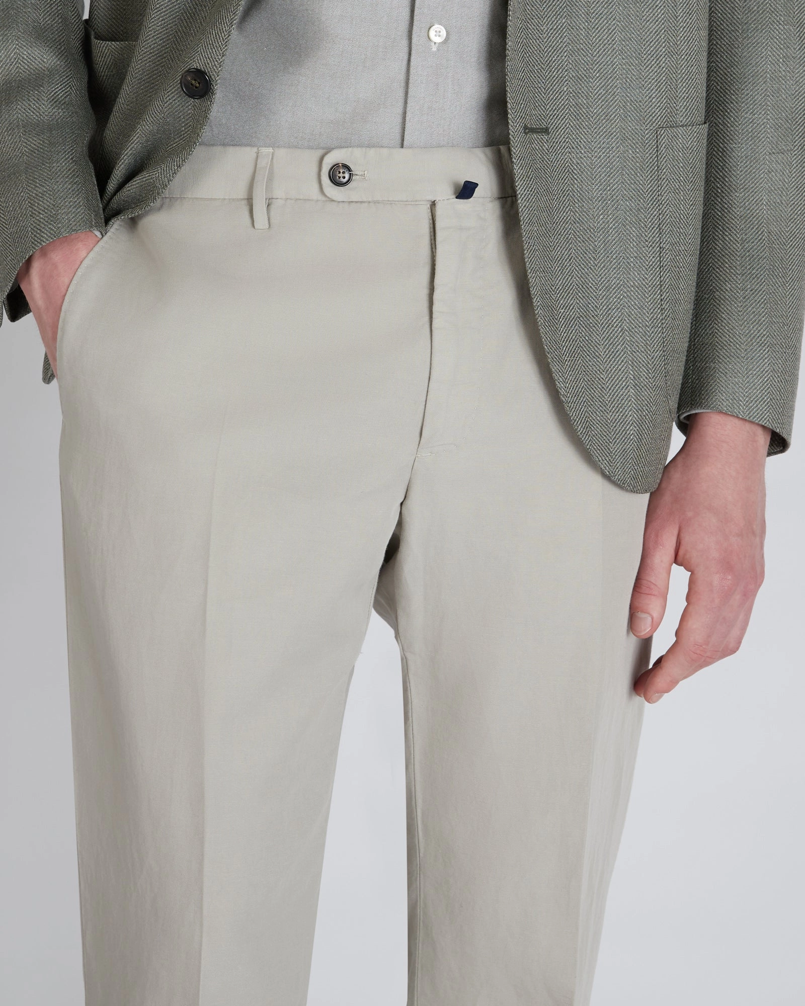 Trendy Vibe Regular-fit Chinolino trousers